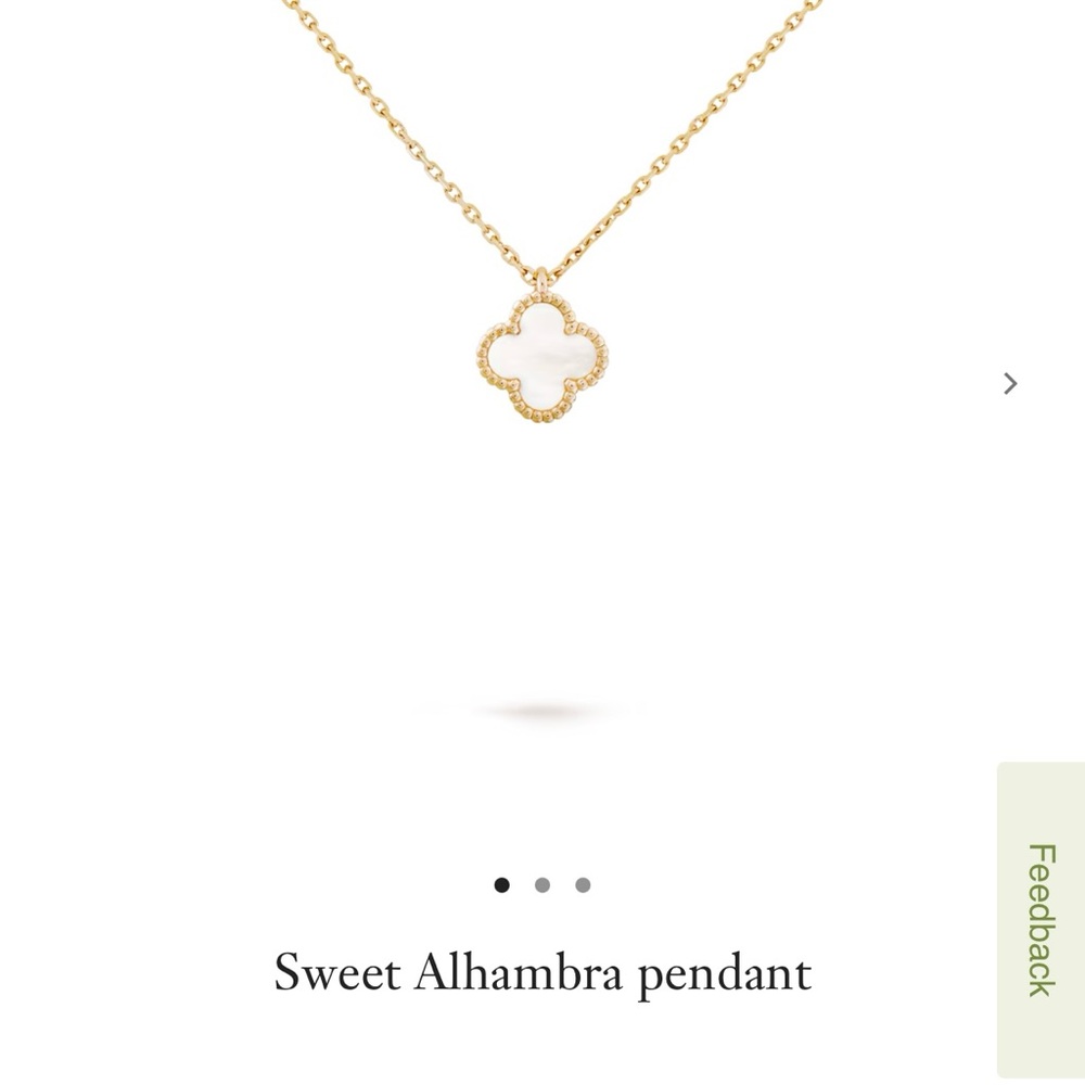 Van Cleef & Arpels Sweet Alhambra Necklace